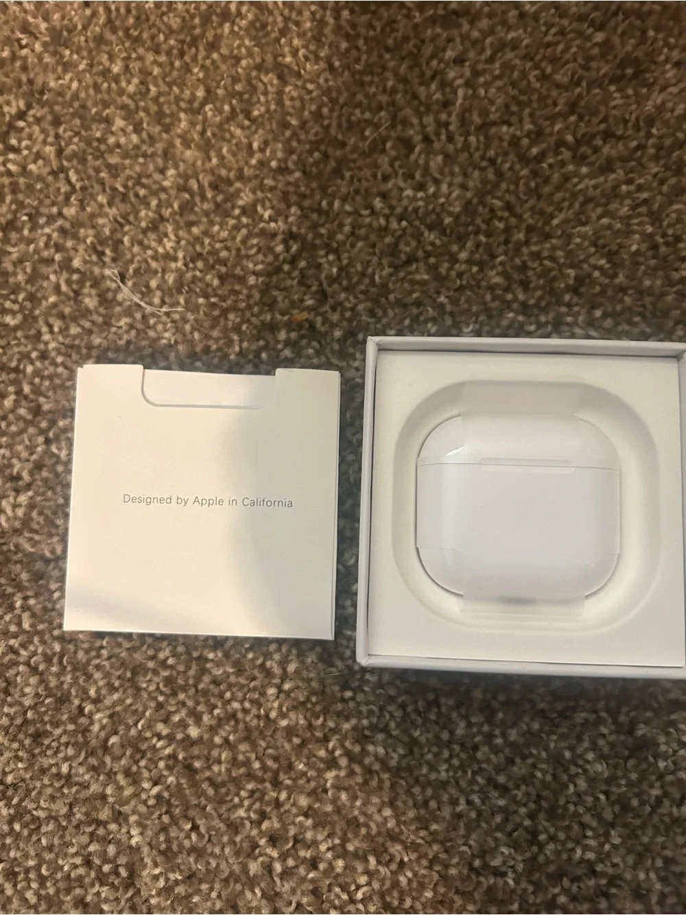 Apple wireless earbuds
